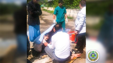 Toshkentda cho‘kayotgan ona va uning 3 qizi IIBB sobiq xodimi tomonidan qutqarilgani xabar berildi
