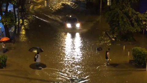 Kuchli suv toshqini Rioda o‘n kishining o‘limiga sabab bo‘ldi