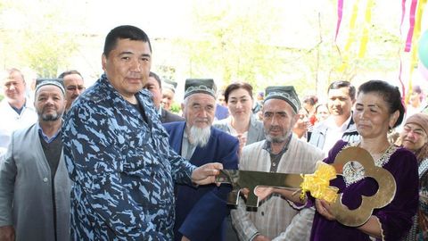 Urgut tumanida bir kunda sakkizta bog‘cha ochildi