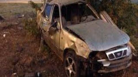 Бухорода Nexia йўл четига чиқиб, ағдарилиб кетди, 2 киши ҳалок бўлди