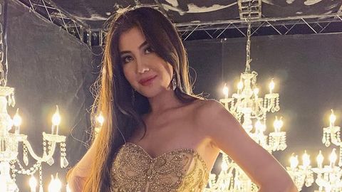 Тошкентда ўтказилган халқаро гўзаллик танловида қозоғистонлик қиз ғолиб бўлди (фото)