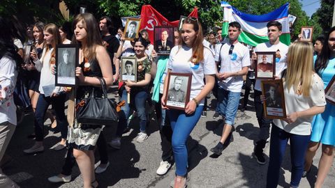 ИИББ Тошкентда «Ўлмас полк» акцияси ўтказилиши юзасидан расмий ахборот берди