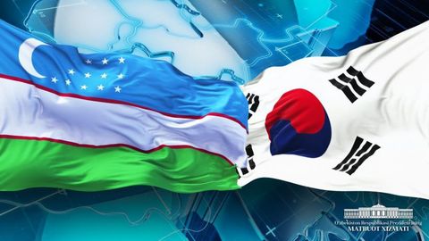 Rasman: Koreya Respublikasi prezidenti 18—21-aprel kunlari davlat tashrifi bilan O‘zbekistonda bo‘ladi