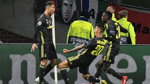 Krishtianu Ronaldu Chempionlar Ligasida rekord o‘rnatishda davom etmoqda