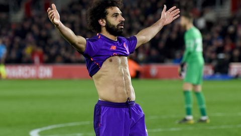 Muhammad Saloh “Liverpul” tarixiga kirdi