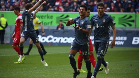 “Bavariya” mehmonda yirik hisobda g‘alaba qozonib, yana Bundesliga yetakchisiga aylandi (video)