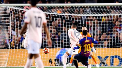 YChL. Messi va Koutinyoning super gollari “Barselona”ga “Manchester Yunayted” ustidan yirik hisobdagi g‘alabani taqdim etdi (video)