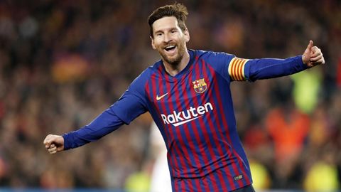 Lionel Messi olti yillik noxush an’anasiga chek qo‘ydi