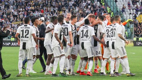 A Seriya. “Yuventus” “Fiorentina”ni mag‘lub etib, muddatidan avval chempionga aylandi (video)