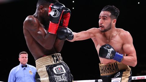 Shahram G‘iyosov ilk chempionlik kamarini qo‘lga kiritdi