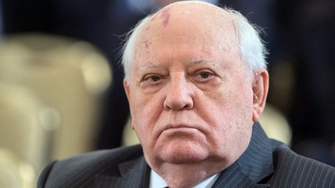 Mixail Gorbachyov kasalxonaga yotqizildi