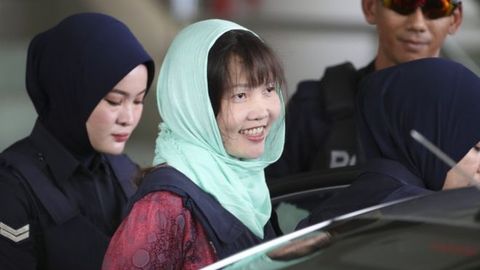 Kim Chen Inning akasini o‘ldirishda ayblangan vyetnamlik ayol 3-may kuni ozodlikka chiqadi