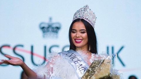 Қозоғистонлик модель Лондондаги Miss USSR UK—2019 танловида ўрин олди