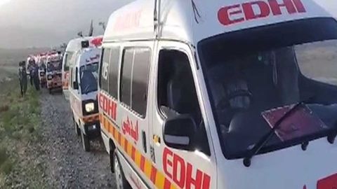 Pokistonda avtobusga uyushitirilgan hujumda 14 kishi halok bo‘ldi