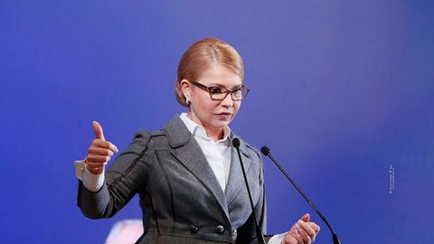 Тимошенко Украина президентлигига даъвогарлар баҳсида ҳакамлик қилишдан бош тортди
