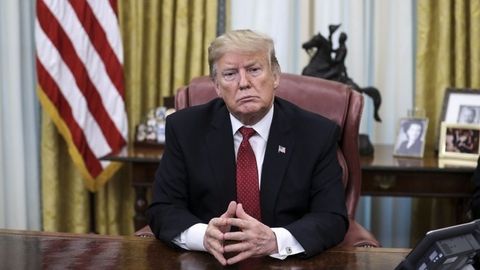 Tramp yadro qurolidan voz kechish istagini bildirdi