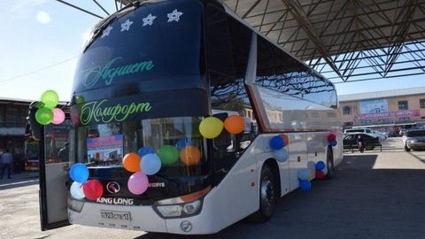 Samarqanddan Qozog‘istonga avtobus qatnovi yo‘lga qo‘yildi