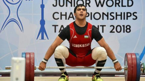 O‘zbekistonlik og‘ir atletikachi Osiyo chempionatida 3 ta kumush medalini qo‘lga kiritdi