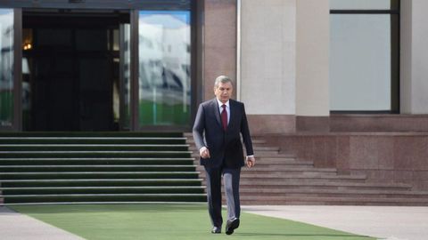 Shavkat Mirziyoyev Surxondaryoga jo‘nab ketdi