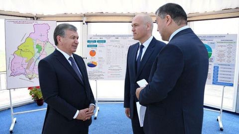 Boysun tumanida yangi gaz-kimyo kompleksi barpo etiladi