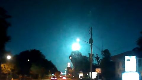 AQShga ulkan meteorit tushdi (video)