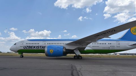 Uzbekistan Airways 16 апрель куни Тошкент — Тбилиси йўналиши бўйлаб илк рейсни амалга оширади