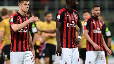 “Milan” Chempionlar Ligasi yo‘llanmasidan quruq qoldi