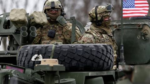 Eron AQSh Qurolli kuchlarini terrorchi tashkilotlar ro‘yxatiga kiritdi