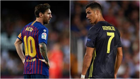 Messi va Ronalduning bir mavsumda qancha pul topishi ma’lum bo‘ldi