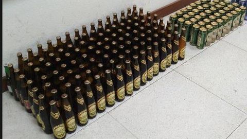 Sirdaryoda noqonuniy olib o‘tilayotgan alkogol ichimligi aniqlandi