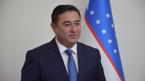 Сурхондарё вилояти ҳокими воҳа аҳли билан хайрлашди