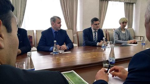 Қишлоқ хўжалиги вазирлигида Бошқирдистон бош вазирининг ўринбосари билан учрашув бўлиб ўтди 