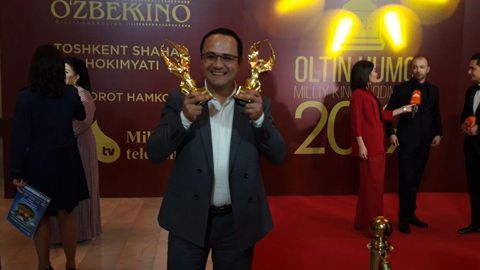 “Oltin humo” milliy kinotaqdimotida 2 yil ichidagi eng yaxshi film, aktyor va aktrisa aniqlandi (foto)