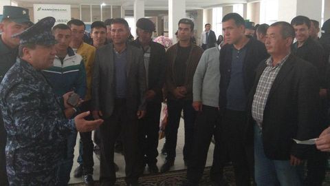 Farg‘onada ozodlikdan mahrum etish bilan bog‘liq bo‘lmagan jazoni o‘tashdan qasddan bo‘yin tovlagan 50 kishi qamoqqa qaytarildi