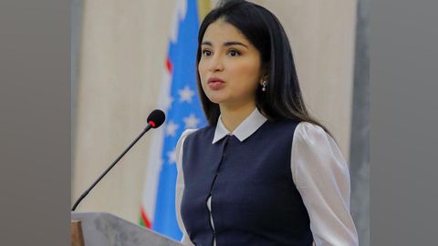 Расмий: Саида Мирзиёева Ахборот ва оммавий коммуникациялар агентлиги директори ўринбосари бўлди