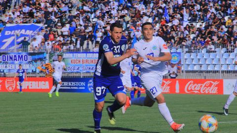 Superliga. “Dinamo” o‘z maydonida “So‘g‘diyona”ni mag‘lub etdi