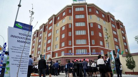 Фарғонада 2,5 миллиард сўмдан ортиқ маблағ эвазига «Ёшлар инновацион маркази» очилди