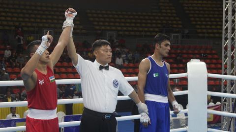Osiyo chempionati. Shunqor Abdurasulov ikkinchi jangida pokistonlik raqibini mag‘lub etdi