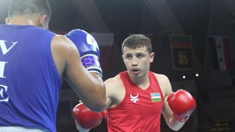 Isroil Madrimov ham Osiyo chempionatini g‘alaba bilan boshladi (video)