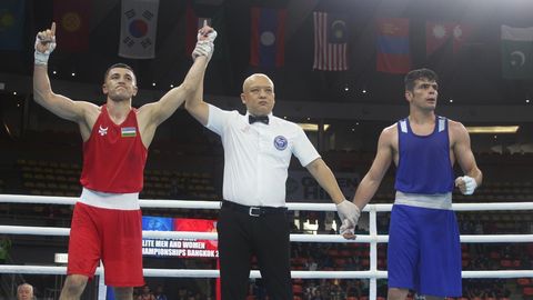 Bobousmon Boturov Osiyo chempionatidagi ikkinchi jangida ham g‘alaba qozondi