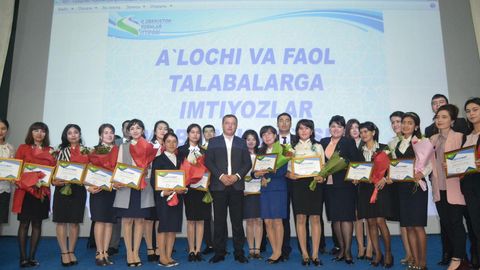 Yoshlar ittifoqi 380 nafar qashqadaryolik talabaning bir milliard so‘mdan ortiq to‘lov-shartnoma pulini to‘lab berdi