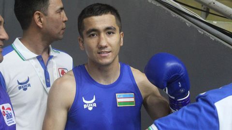 Ikkinchi oltin! Miraziz Mirzahalilov hindistonlik bokschini taslim qilib, Osiyo chempioni bo‘ldi