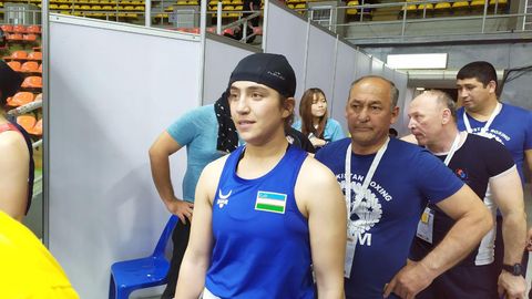 O‘zbekistonlik yana bir bokschi uchun Osiyo chempionati yakunlandi