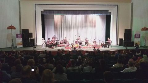 Video: “Gamelan” guruhining Toshkentda o‘tayotgan jaz festivalidagi chiqishi