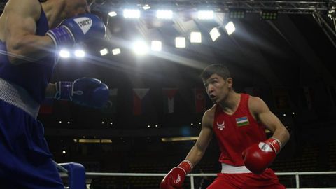 Shukurjon Rahimov mo‘g‘ulistonlik bokschiga yutqazib, Osiyo chempionatini bronza medali bilan yakunladi