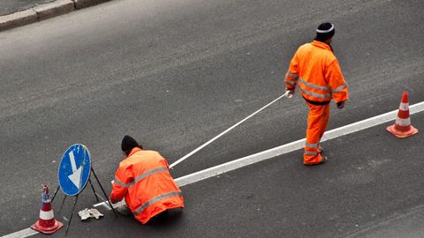 Тошкентда бир ой муддатда йўл чизиқлари, икки ой муддатда эса йўл белгилари тартибга келтирилади
