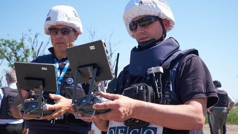 YeXHT Donbassda Rossiyaning yangi REB majmuasini qayd etdi