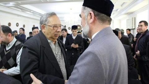 Tohir Malik Shayx Muhammad Sodiq Muhammad Yusuf haqida asar yozmoqchi