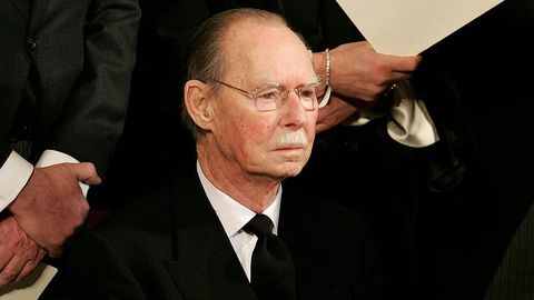 Lyuksemburg buyuk gersogi Jan 98 yoshida vafot etdi
