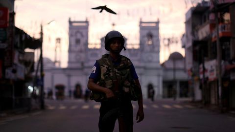 Shri-Lanka politsiyasi: Orolda amalga oshirilgan teraktning barcha gumonlanuvchilari qo‘lga olindi